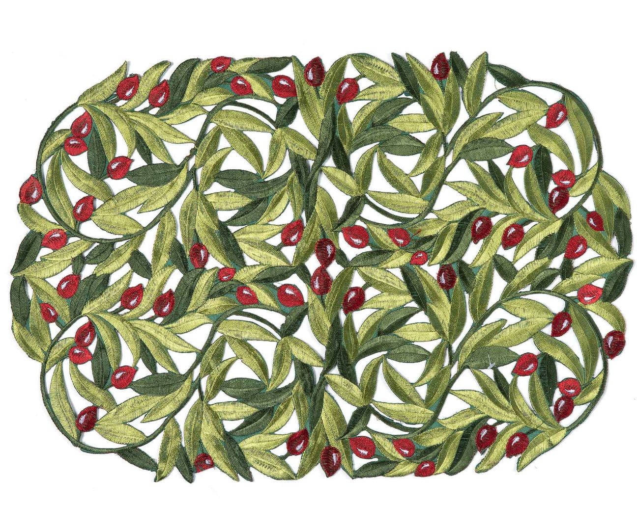 Untitled-3651 Σουπλά 2352 (35cm x 50cm) κόκκινη ελιά oval SilkFashion - Image 1