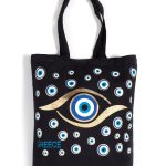 Τσάντα καραβόπανο (40cm x 40cm x 10cm) gold 7 GREECE SilkFashion