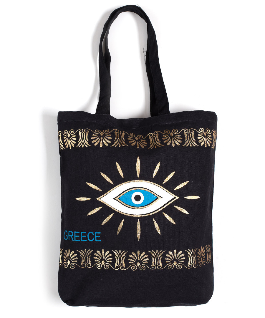 Untitled-3828 Τσάντα καραβόπανο (40cm x 40cm x 10cm) gold 4 GREECE SilkFashion - Image 1