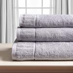 Βαμβακερή πετσέτα ΜΕΛΩΔΙΑ 600gsm (50cm x 100cm) light grey SilkFashion