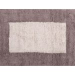 Πατάκι geometrical (60cm x 90cm) ivory/sand SilkFashion