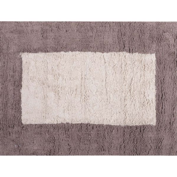 Πατάκι geometrical (60cm x 90cm) ivory/sand SilkFashion