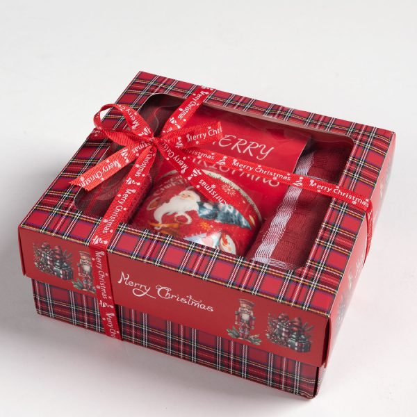 Χριστουγεννιάτικο σετ δώρου 2 SilkFashion