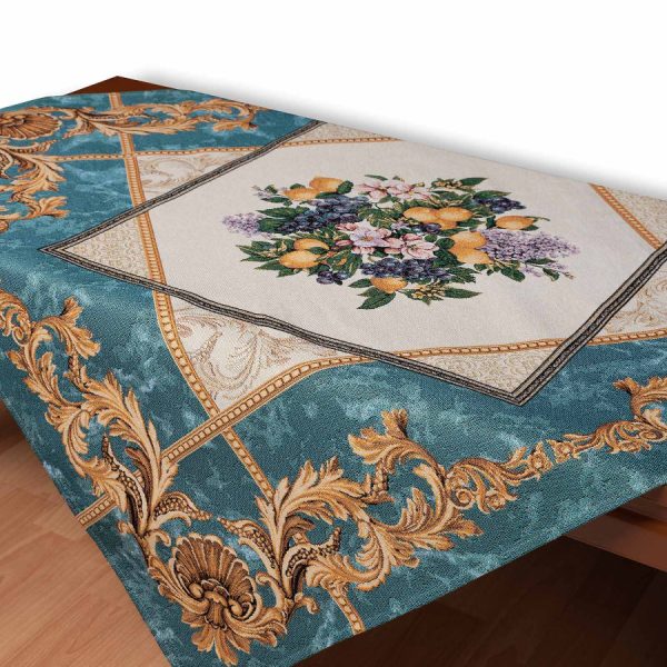Τραπεζοκαρέ (140cm x 140cm) VERNA SilkFashion
