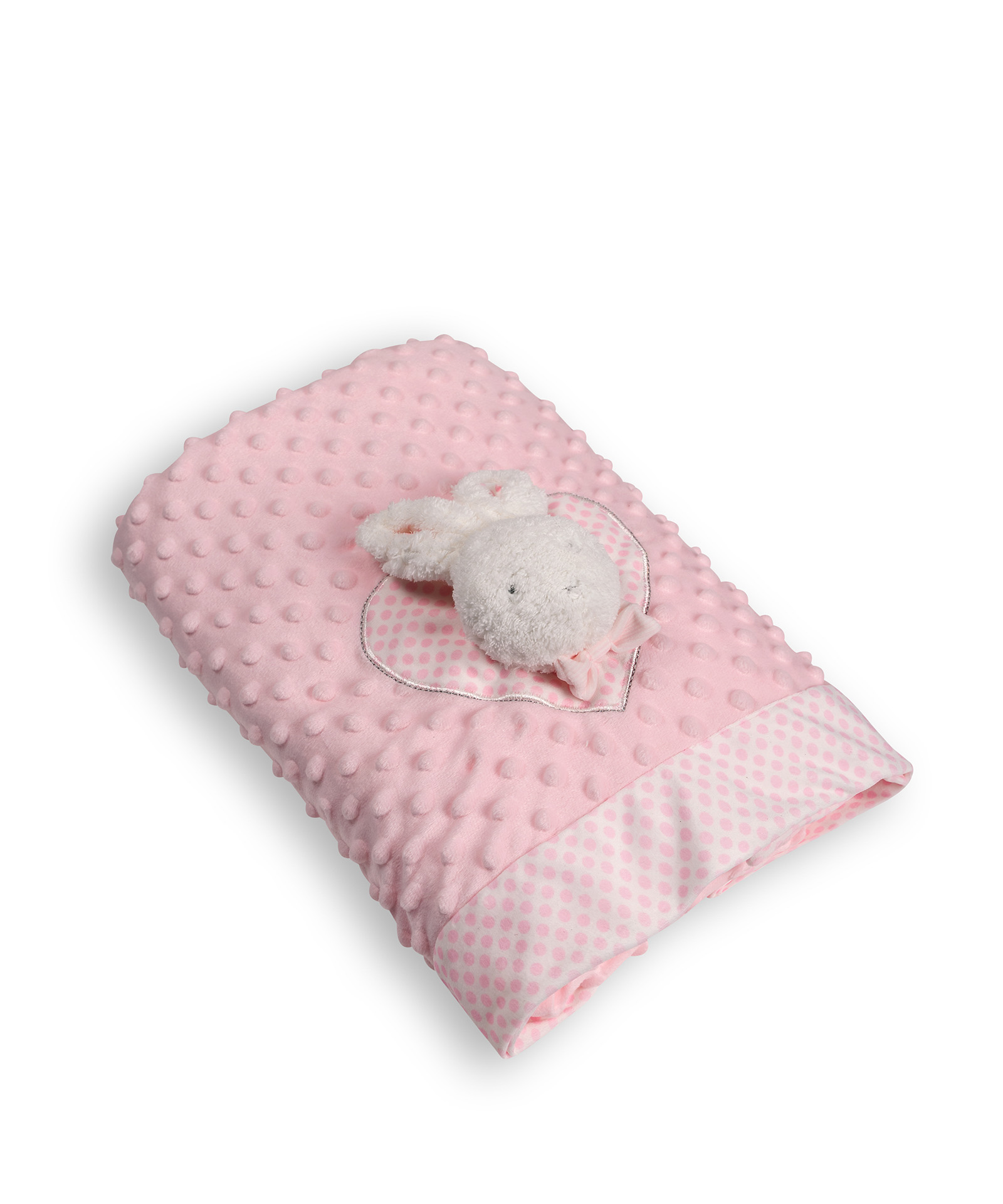 WL404F-2 ΒΕΒΕ ΚΟΥΒΕΡΤΑΚΙ WL404F (100cm x 140cm) ροζ SilkFashion - Image 1