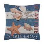 Μαξιλαροθήκη στόφα (45cm x 45cm) A1910-003 SilkFashion