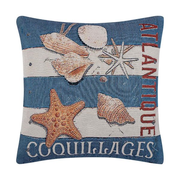 Μαξιλαροθήκη στόφα (45cm x 45cm) A1910-003 SilkFashion