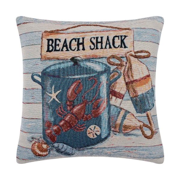 Μαξιλαροθήκη στόφα (45cm x 45cm) A1910-006 SilkFashion