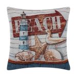 Μαξιλαροθήκη στόφα (45cm x 45cm) A1910-007 SilkFashion