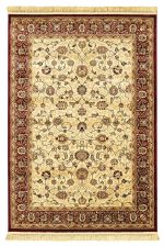 ΧΑΛΙ PERSIA 1536 BURGUNDY ΜΕ ΚΡΟΣΣΙ - 133X190  NewPlan