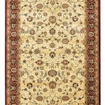 ΧΑΛΙ PERSIA 1536 BURGUNDY ΜΕ ΚΡΟΣΣΙ - 200X290  NewPlan