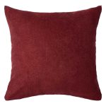 ΜΑΞΙΛΑΡΟΘΗΚΗ Α802 (45cm x 45cm) μπορντώ SilkFashion