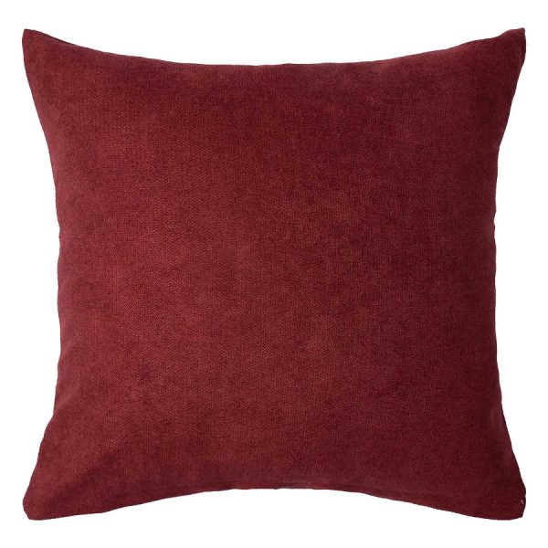 ΜΑΞΙΛΑΡΟΘΗΚΗ Α802 (45cm x 45cm) μπορντώ SilkFashion