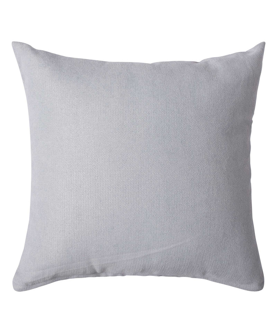 a802greyanoixto ΜΑΞΙΛΑΡΟΘΗΚΗ Α802 (65cm x 65cm) ανοιχτό γκρί SilkFashion - Image 1