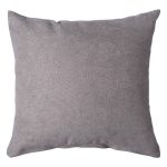 ΜΑΞΙΛΑΡΟΘΗΚΗ Α802 (45cm x 45cm) γκρι σκούρο SilkFashion