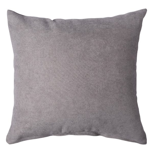 ΜΑΞΙΛΑΡΟΘΗΚΗ Α802 (45cm x 45cm) γκρι σκούρο SilkFashion