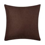 ΜΑΞΙΛΑΡΟΘΗΚΗ Α802 (45cm x 45cm) καφέ SilkFashion