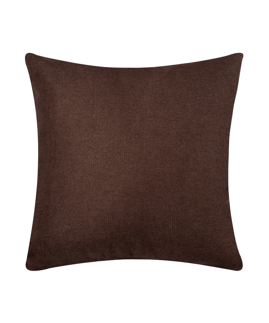 a802καφέ ΜΑΞΙΛΑΡΟΘΗΚΗ Α802 (45cm x 45cm) καφέ SilkFashion - Image 1