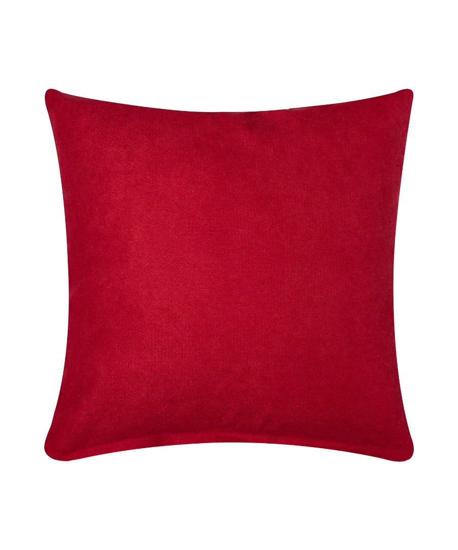 a802κόκκινο ΜΑΞΙΛΑΡΟΘΗΚΗ Α802 (65cm x 65cm) κόκκινο SilkFashion - Image 1