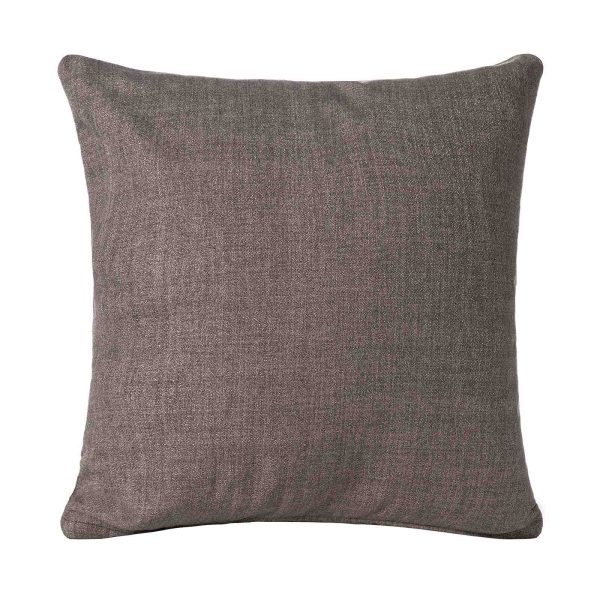 ΜΑΞΙΛΑΡΟΘΗΚΗ Α803 (45cm x 45cm) γκρι καφέ SilkFashion