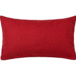 ΜΑΞΙΛΑΡΟΘΗΚΗ Α803 (30cm x 50cm) κόκκινο SilkFashion