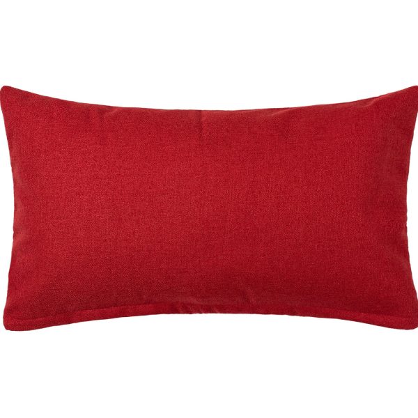 ΜΑΞΙΛΑΡΟΘΗΚΗ Α803 (30cm x 50cm) κόκκινο SilkFashion