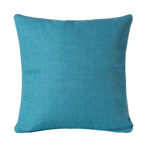 ΜΑΞΙΛΑΡΟΘΗΚΗ Α803 (45cm x 45cm) τυρκουάζ SilkFashion