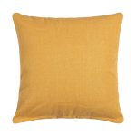 ΜΑΞΙΛΑΡΟΘΗΚΗ Α803 (45cm x 45cm) κίτρινο SilkFashion