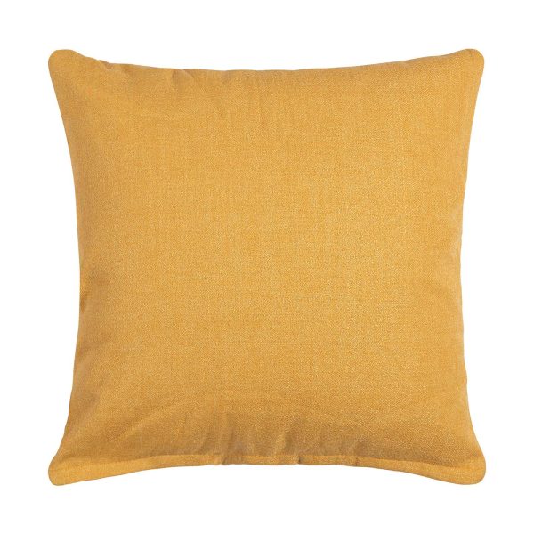 ΜΑΞΙΛΑΡΟΘΗΚΗ Α803 (45cm x 45cm) κίτρινο SilkFashion