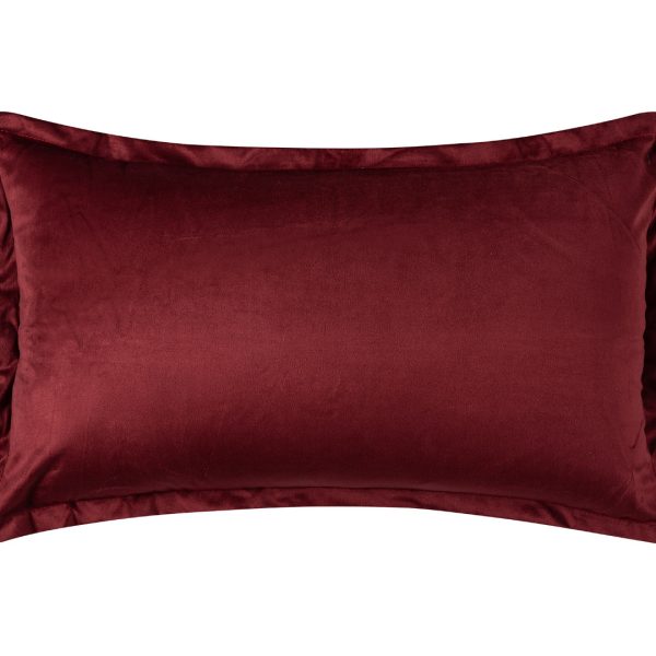 ΜΑΞΙΛΑΡΟΘΗΚΗ Α804 (35cm x 60cm) μπορντώ SilkFashion