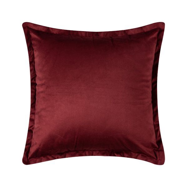 ΜΑΞΙΛΑΡΟΘΗΚΗ Α804 (65cm x 65cm) μπορντώ SilkFashion