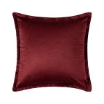 ΜΑΞΙΛΑΡΟΘΗΚΗ Α804 (45cm x 45cm) μπορντώ SilkFashion