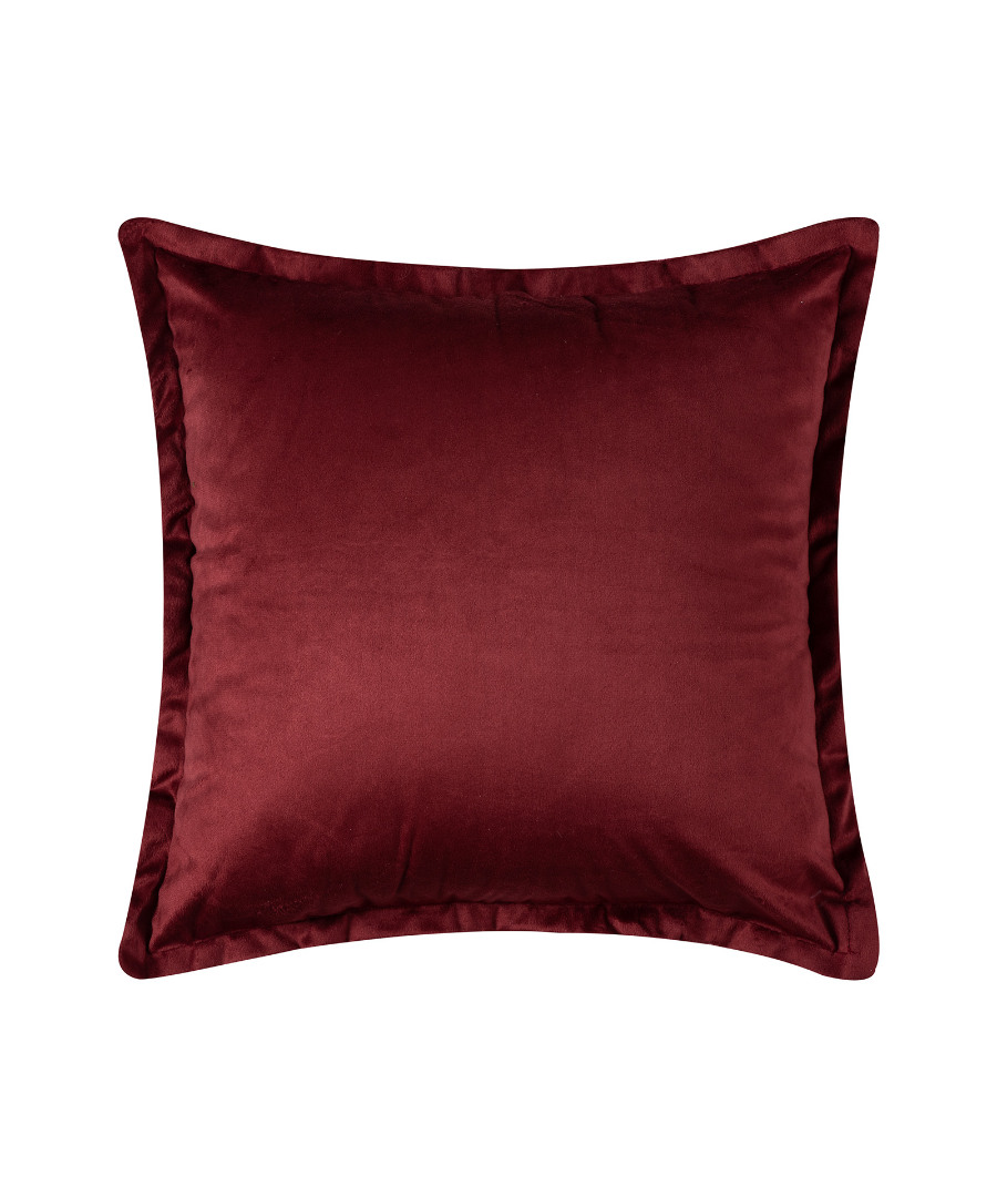 a804bornto1 ΜΑΞΙΛΑΡΟΘΗΚΗ Α804 (45cm x 45cm) μπορντώ SilkFashion - Image 1