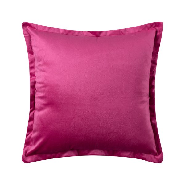 ΜΑΞΙΛΑΡΟΘΗΚΗ Α804 (45cm x 45cm) φούξια SilkFashion