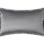 ΜΑΞΙΛΑΡΟΘΗΚΗ Α804 (35cm x 60cm) ανοιχτό γκρί SilkFashion