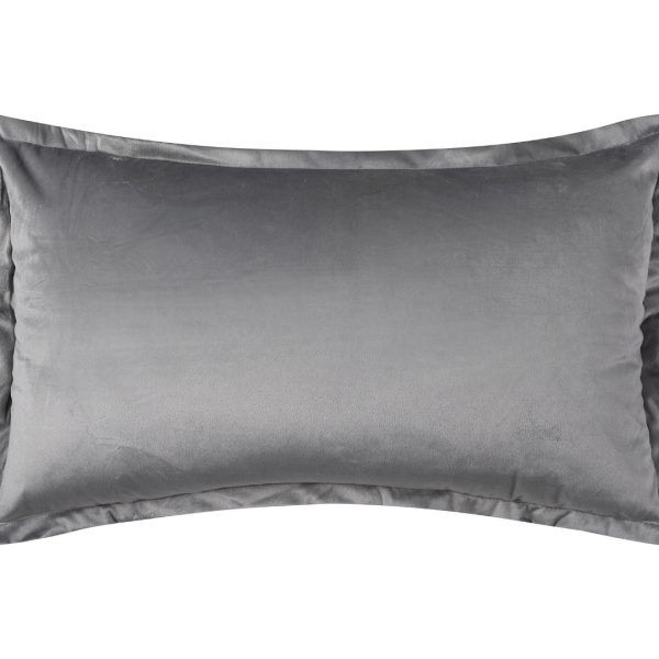 ΜΑΞΙΛΑΡΟΘΗΚΗ Α804 (35cm x 60cm) ανοιχτό γκρί SilkFashion