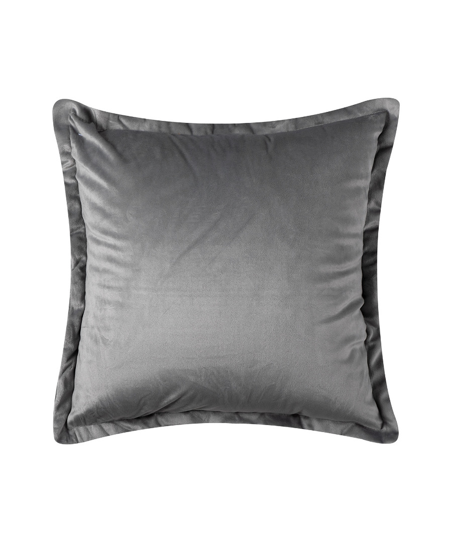 a804gkrianoixto1 ΜΑΞΙΛΑΡΟΘΗΚΗ Α804 (65cm x 65cm) ανοιχτό γκρί SilkFashion - Image 1