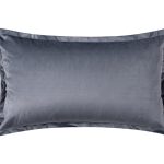 ΜΑΞΙΛΑΡΟΘΗΚΗ Α804 (35cm x 60cm) σκούρο γκρί SilkFashion