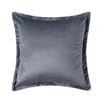 ΜΑΞΙΛΑΡΟΘΗΚΗ Α804 (45cm x 45cm) σκούρο γκρί SilkFashion