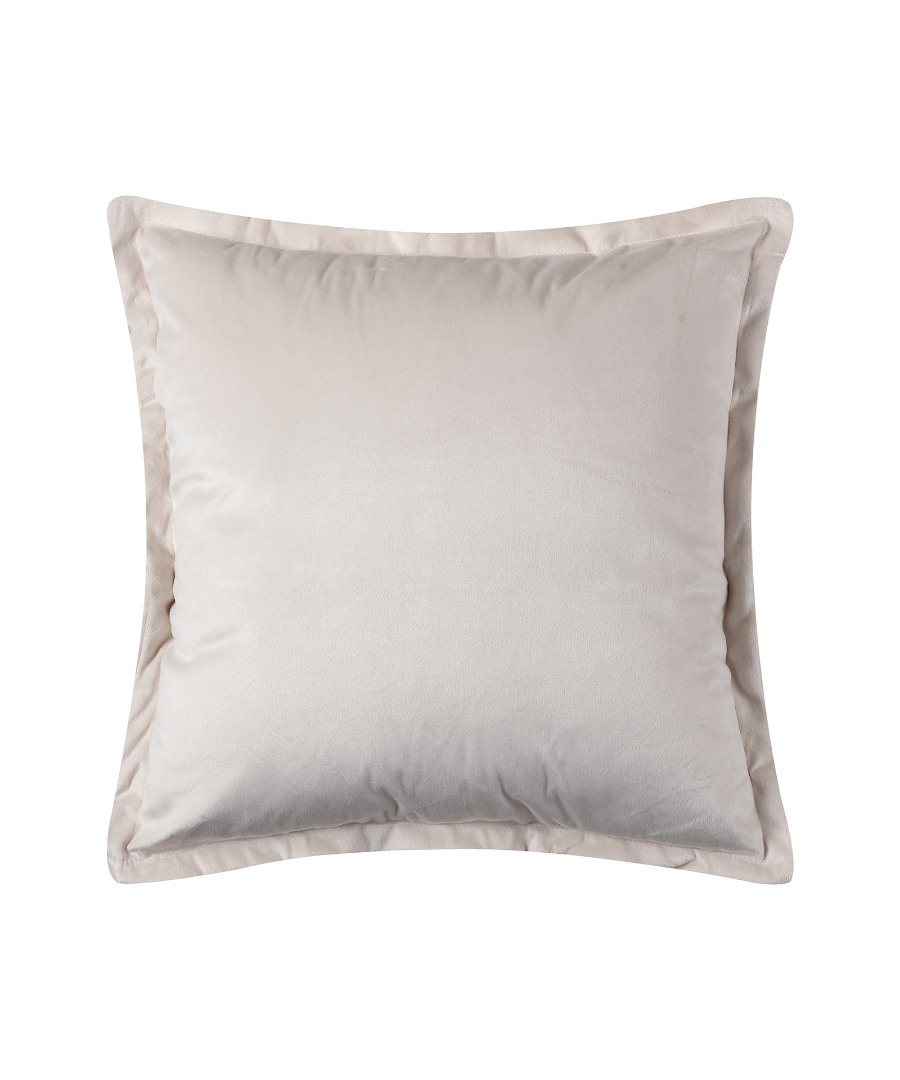 a804ivory1 ΜΑΞΙΛΑΡΟΘΗΚΗ Α804 (45cm x 45cm) ivory SilkFashion - Image 1