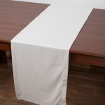 Τραβέρσα A804 (40cm x 160cm) ivory SilkFashion