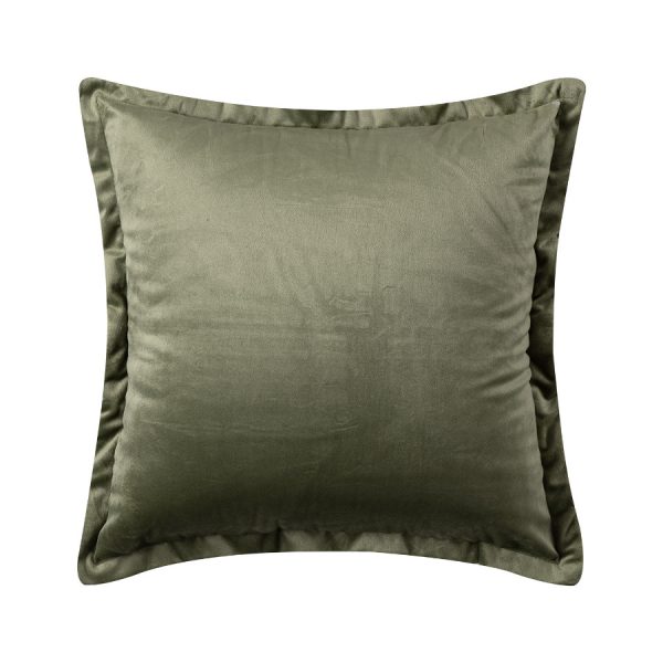 ΜΑΞΙΛΑΡΟΘΗΚΗ Α804 (45cm x 45cm) λαδί SilkFashion