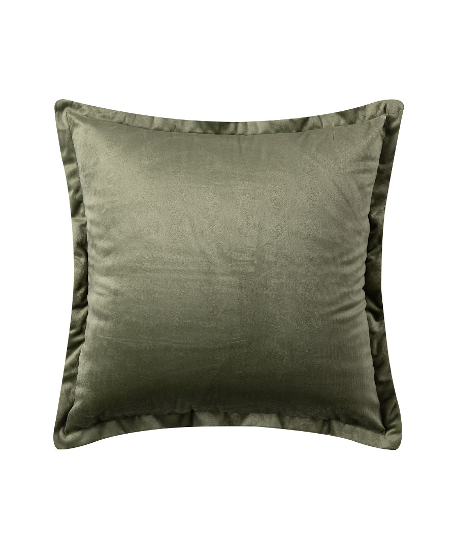 a804ladi1 ΜΑΞΙΛΑΡΟΘΗΚΗ Α804 (45cm x 45cm) λαδί SilkFashion - Image 1