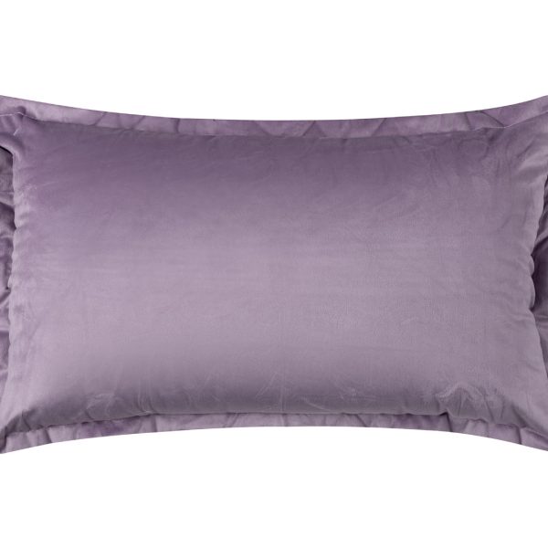 ΜΑΞΙΛΑΡΟΘΗΚΗ Α804 (35cm x 60cm) λιλά SilkFashion
