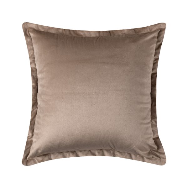 ΜΑΞΙΛΑΡΟΘΗΚΗ Α804 (45cm x 45cm) μπέζ SilkFashion