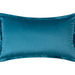 ΜΑΞΙΛΑΡΟΘΗΚΗ Α804 (35cm x 60cm) πετρόλ SilkFashion