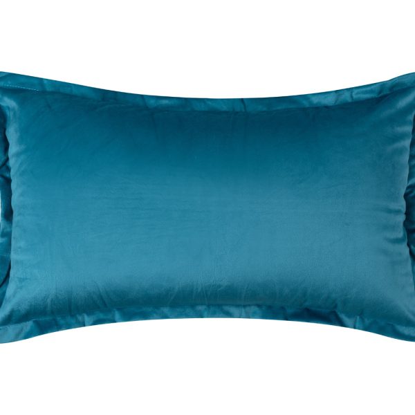 ΜΑΞΙΛΑΡΟΘΗΚΗ Α804 (35cm x 60cm) πετρόλ SilkFashion