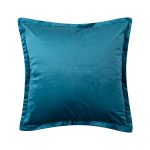 ΜΑΞΙΛΑΡΟΘΗΚΗ Α804 (45cm x 45cm) πετρόλ SilkFashion