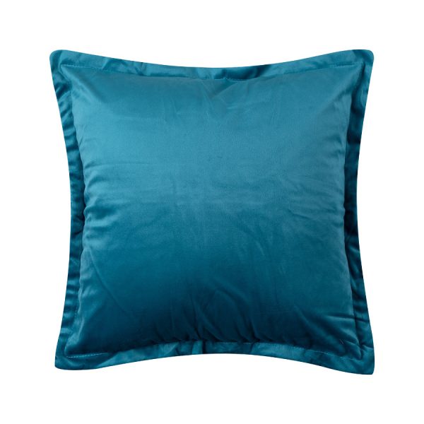 ΜΑΞΙΛΑΡΟΘΗΚΗ Α804 (45cm x 45cm) πετρόλ SilkFashion