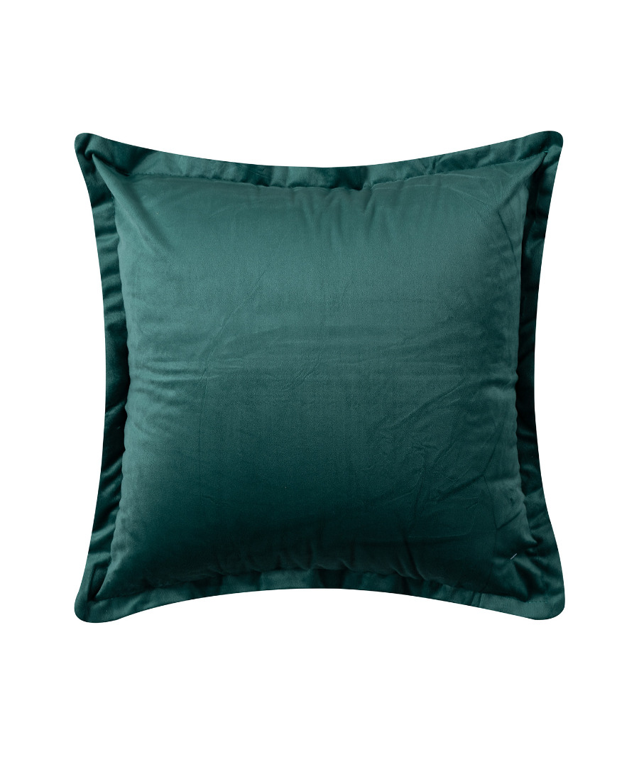 a804prasino1 ΜΑΞΙΛΑΡΟΘΗΚΗ Α804 (65cm x 65cm) πράσινο SilkFashion - Image 1